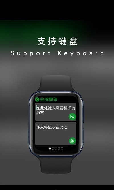 抬腕翻译 抬腕翻译