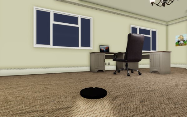 扫地机器人游戏