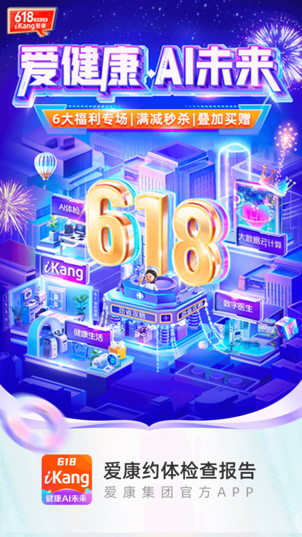 爱康约体检查报告最新版