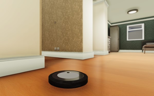 扫地机器人游戏