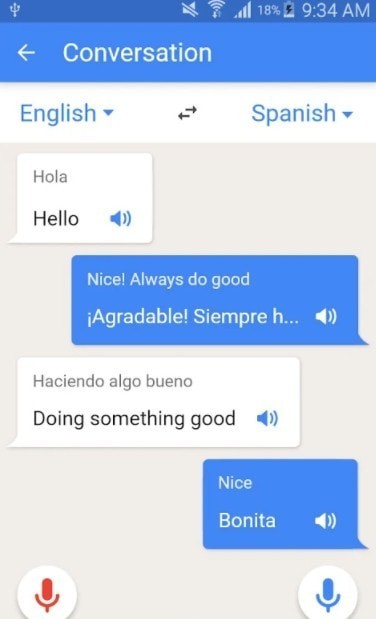 语言翻译器Translate