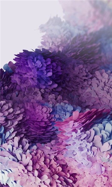 三星万花壁纸