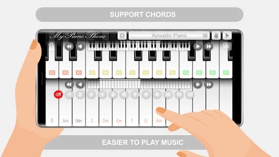 我的手机钢琴(My Piano Phone)