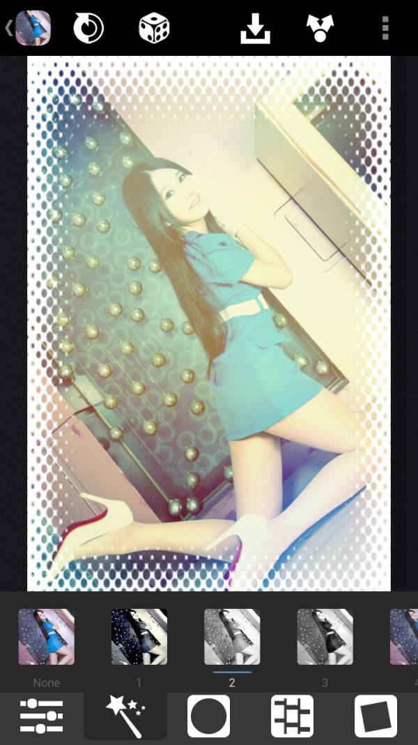 潮自拍高清美图