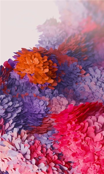 三星万花壁纸