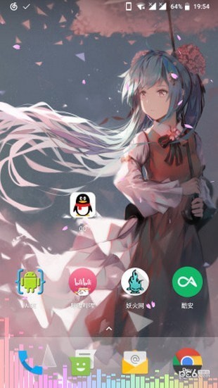 壁纸频谱
