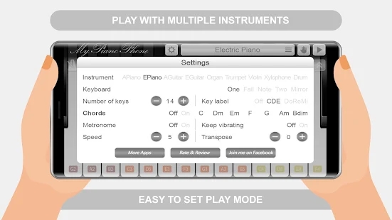 我的手机钢琴(My Piano Phone)