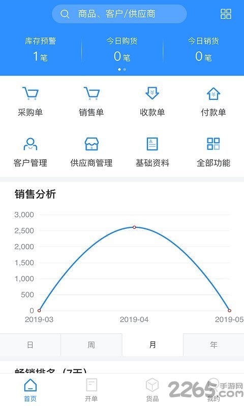 快账进销存最新版