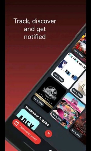 NextGam游戏信息跟踪