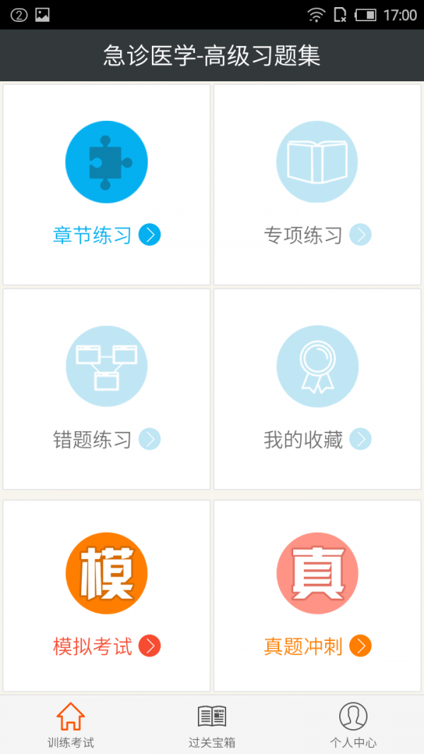 急诊医学高级习题集