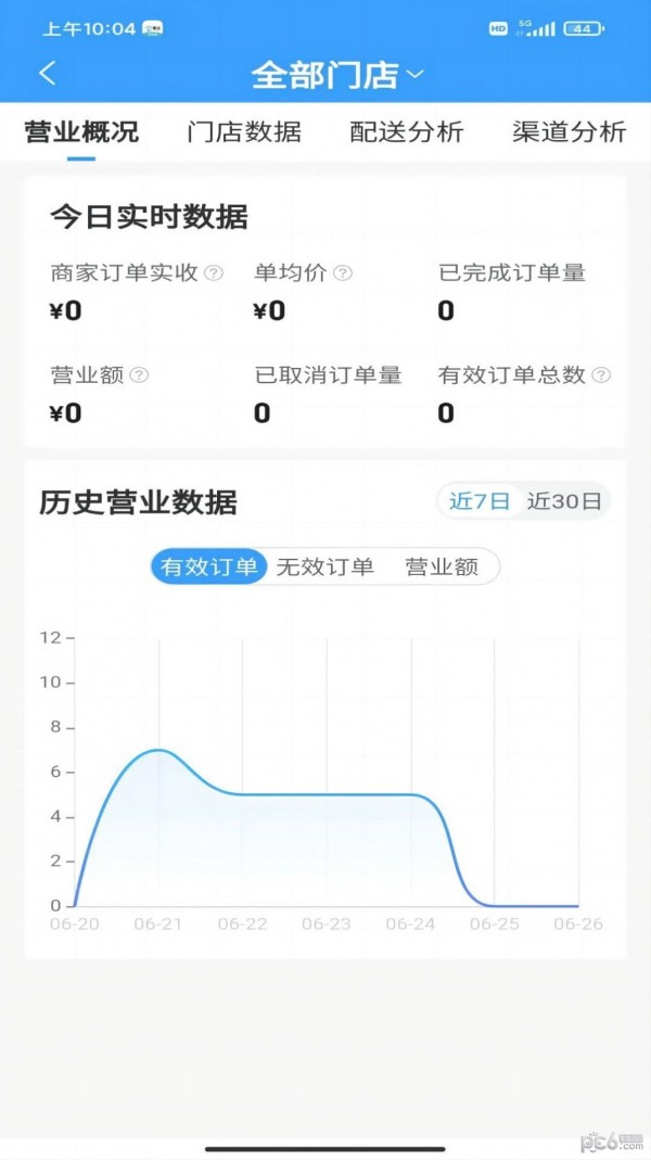 壹达同城商户端