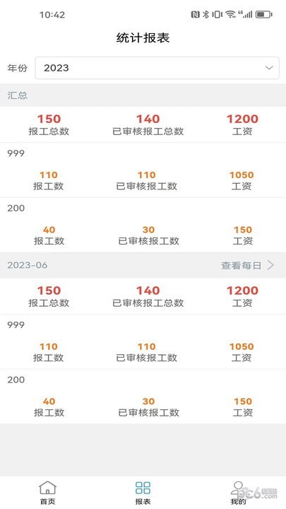 生产计件管理