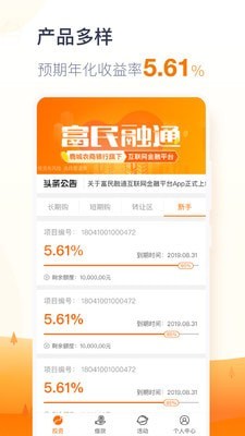 富民融通 富民融通