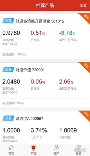 财通基金app下载
