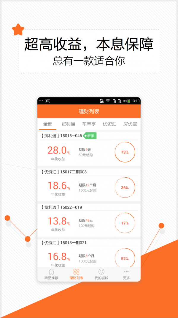 城城理财 城城理财