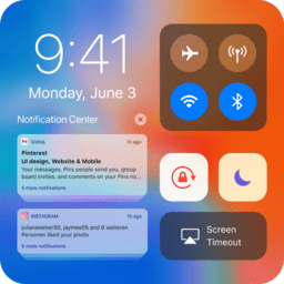 icenter ios15控制中心(icontrol&inoty iOS150) v6.1.7 安卓汉化版