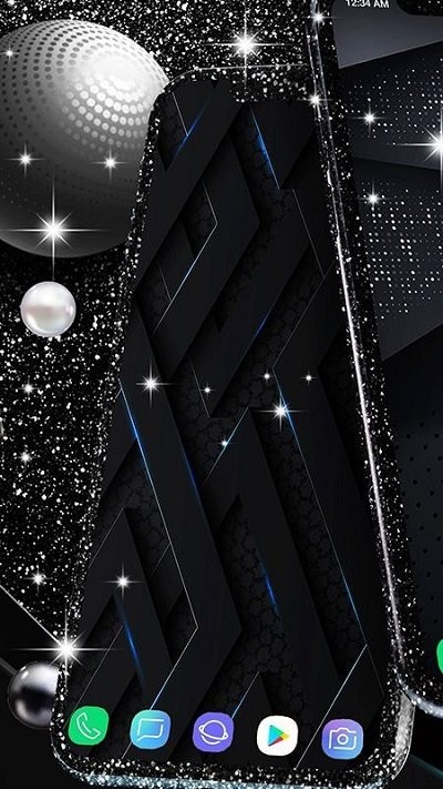 黑色高清动画壁纸app(black hd live wallpaper) 黑色高清动画壁纸app(black hd live wallpaper)