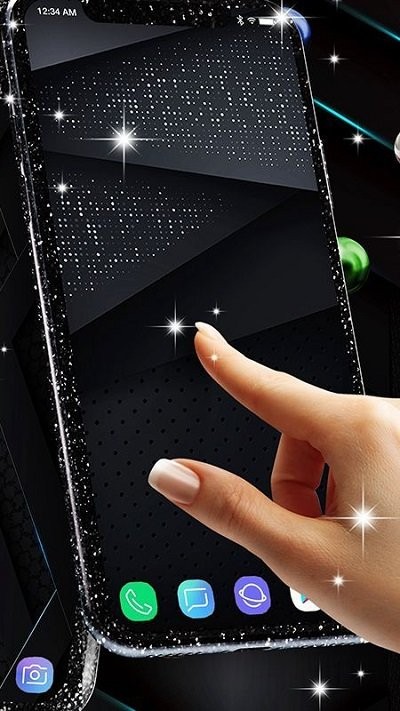 黑色高清动画壁纸app(black hd live wallpaper) 黑色高清动画壁纸app(black hd live wallpaper)