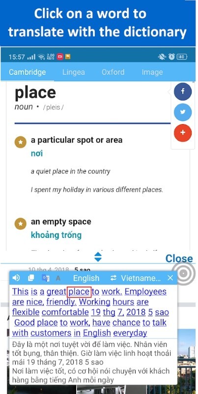 screen translate屏幕翻译器软件