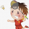 美美羽毛球壁纸 v1.0