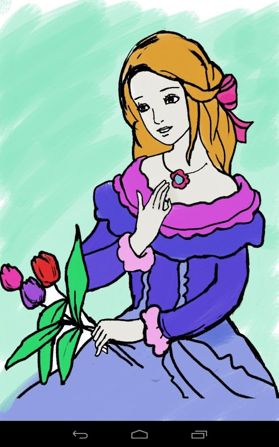 暖暖涂鸦本