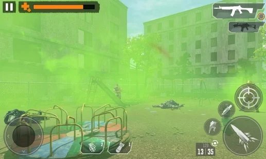 丛林狙击手3d游戏