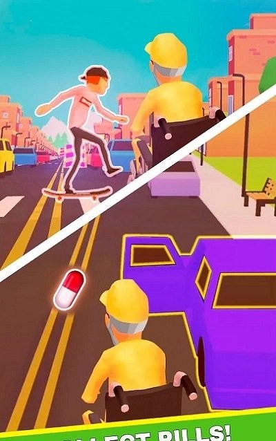 轮椅爷爷冲刺游戏(g means grandpa) 轮椅爷爷冲刺游戏(g means grandpa)