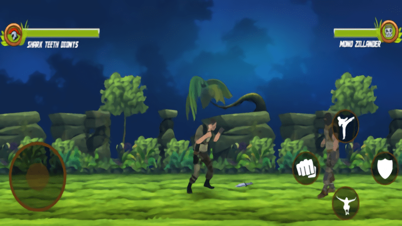 丛林打手游戏 丛林打手游戏