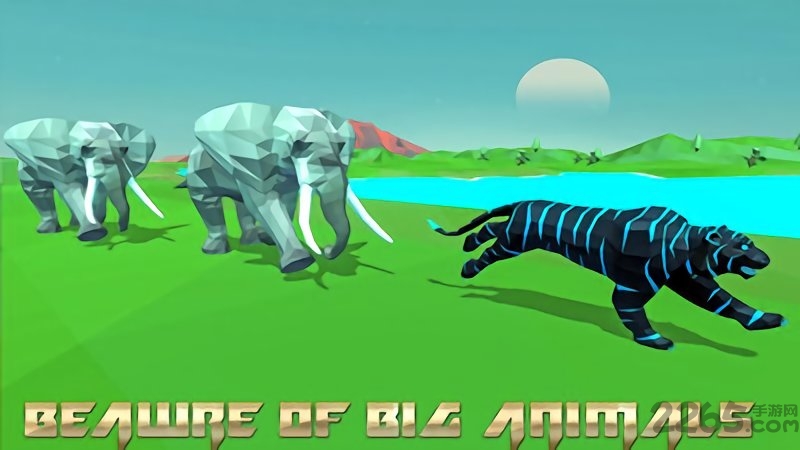 老虎模拟器幻想丛林游戏