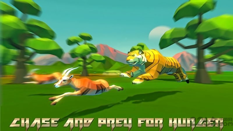 老虎模拟器幻想丛林游戏