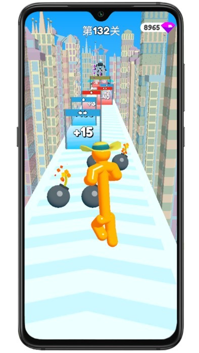 高个子跑酷3d游戏