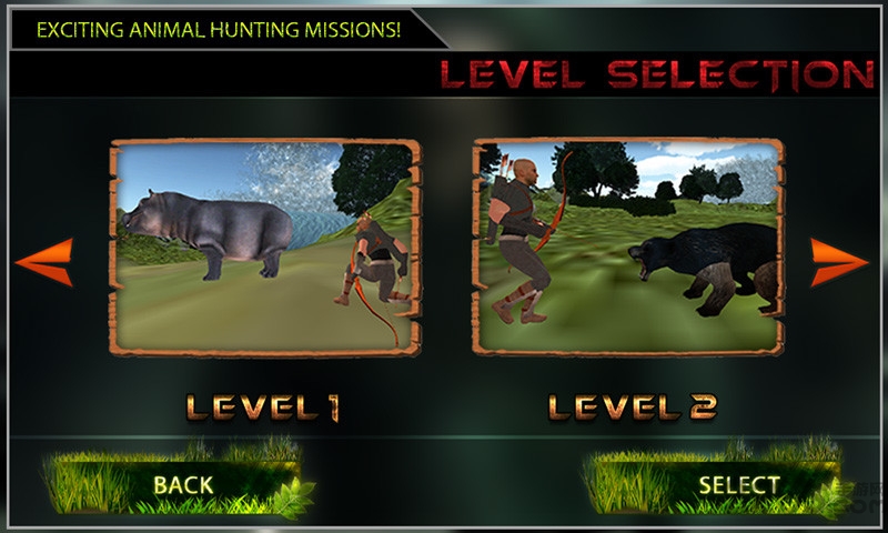 神射手丛林生存游戏