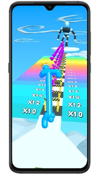 高个子跑酷3d游戏