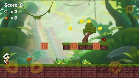 超级世界丛林冒险游戏 超级世界丛林冒险游戏