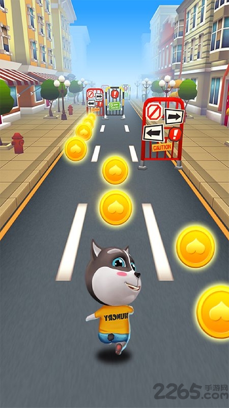 汤姆猫跑酷拉力赛最新版