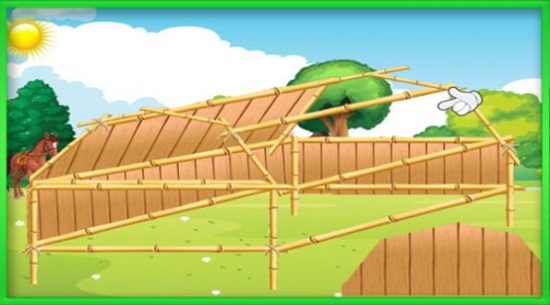 丛林房屋建造者游戏