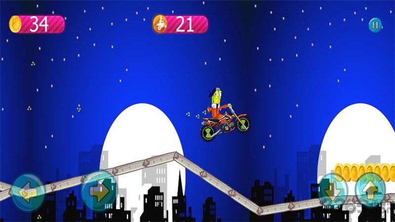 海绵宝宝的丛林冒险手机版 海绵宝宝的丛林冒险游戏下载