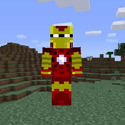 我的世界钢铁侠游戏 v1.7.10 安卓mod版
