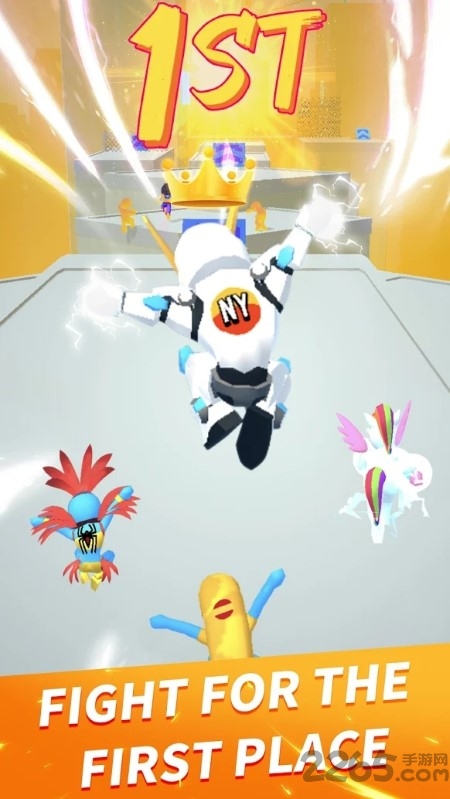 parkour race跑酷