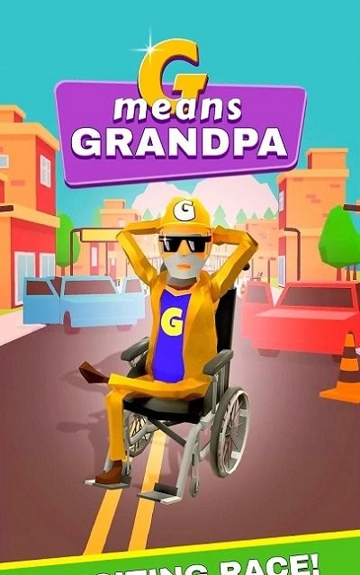 轮椅爷爷冲刺游戏(g means grandpa) 轮椅爷爷冲刺游戏(g means grandpa)