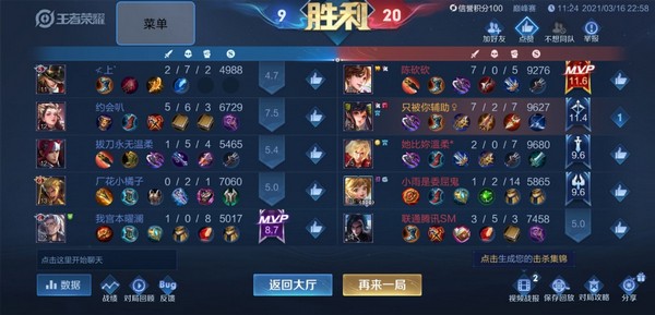 王者荣耀布丁辅助