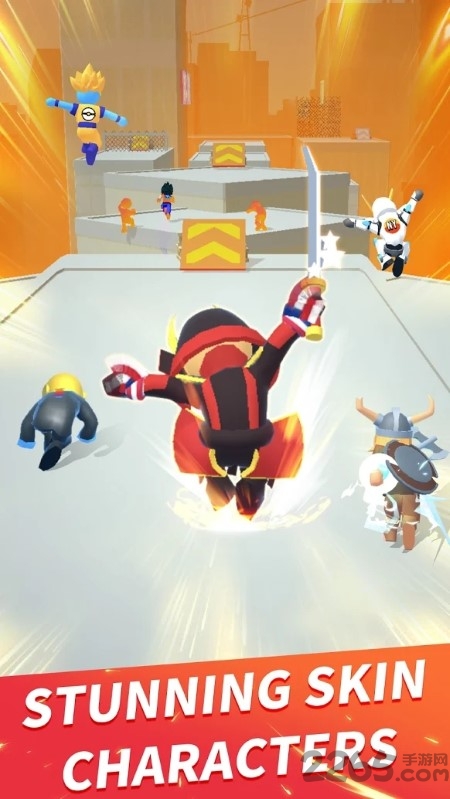 parkour race跑酷