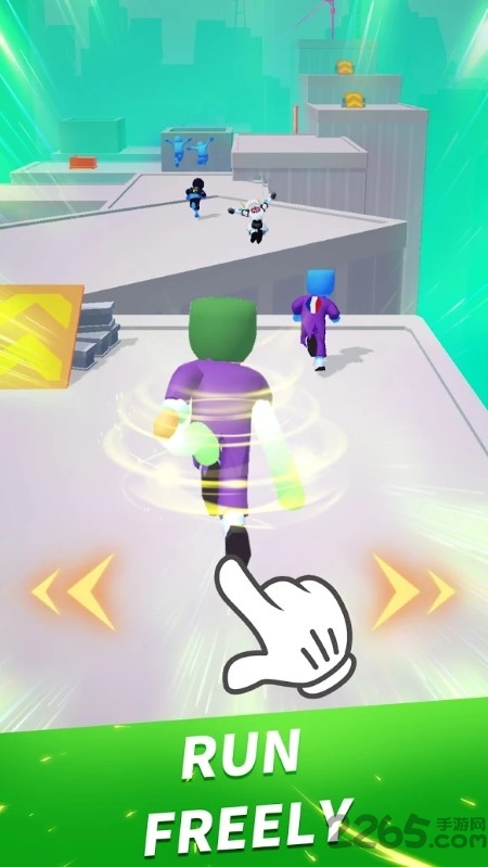 parkour race跑酷