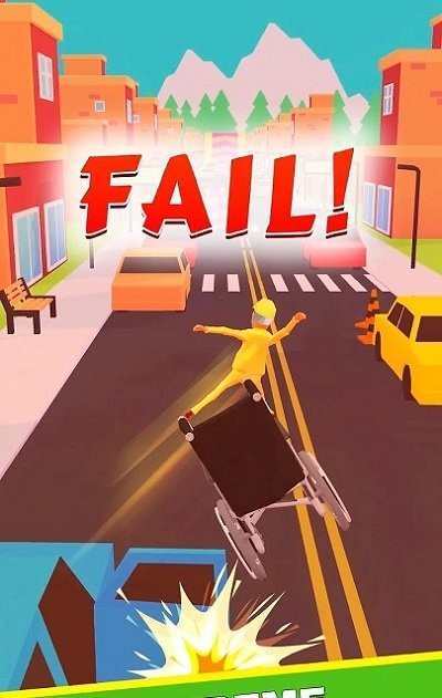 轮椅爷爷冲刺游戏 轮椅爷爷冲刺手机版下载