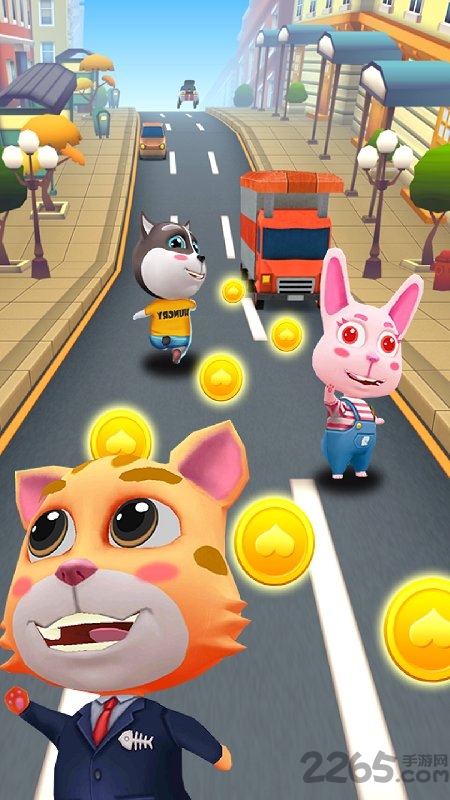 汤姆猫跑酷拉力赛最新版