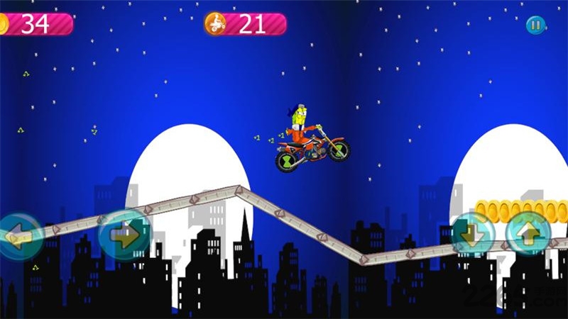 海绵宝宝的丛林冒险手机版 海绵宝宝的丛林冒险手机版