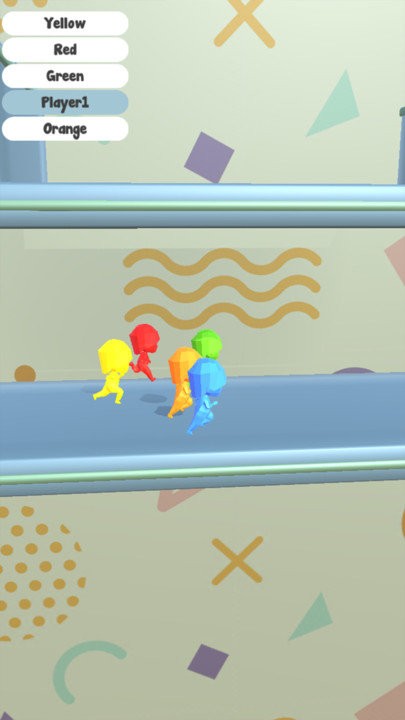 多人跑酷比赛游戏