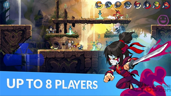 英灵乱战国际服(brawlhalla)