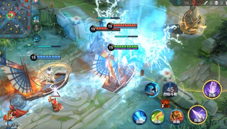 王者荣耀神权框架