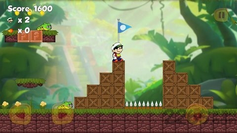 超级世界丛林冒险游戏 超级世界丛林冒险最新版游戏下载